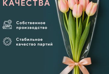 БОПП пакет трапеция 17х33(8)см 25мкм (1000шт)