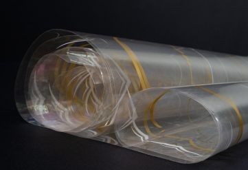Пленка с рисунком "Диагональ" 700мм/15м/400гр 40мкм (10шт)