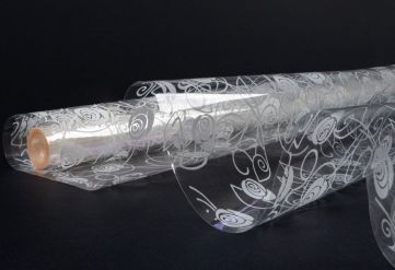 Пленка с рисунком "Свадьба" 700мм/15м/400гр 40мкм (10шт)