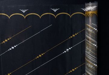 Пленка с рисунком "Диагональ" 700мм/15м/400гр 40мкм (10шт)