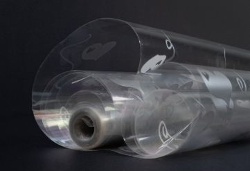 Пленка с рисунком "Сердечки 1" 800мм/13,3м/400гр 40мкм (10шт)